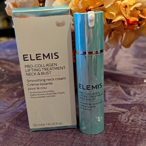 Elemis pro collagen lift treatment, neck and bust nwt